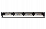 SUPRLAN Патч-панель 19", 24хRJ-45, UTP, 5e, 1U внешний вид 1