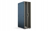 CCD ShT-NP-SCD-45U-800-1200-P2P 19", 45U (800x1200) Floor Mount Data Telecommunication Cabinet , Perforated Front Door, Double Perforated rear Door, RAL9005 внешний вид 3