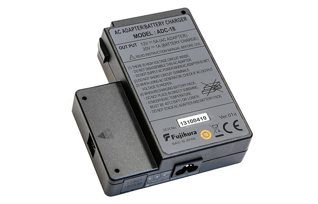 Fujikura ADC-18 Power Adapter for FSM-80S Fusion Splicer