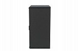 Шкаф телекоммуникационный настенный разборный черный 19”,18U(600x650), ШТ-НСр-18U-600-650-М-Ч дверь металл ССД внешний вид 4
