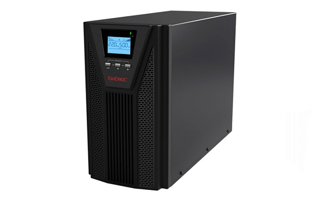 SMALLT2A0PS On-line UPS, Small Tower, 2000VA/1800W, 4xSchuko, USB, No Battery Incl.