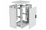 CCD ShT-NP-24U-600-600-M  19", 24U (600x600) Floor Mount Telecommunication Cabinet, Metal Front Door внешний вид 9