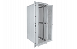 CCD ShT-NP-S-42U-800-1000-P2P  19", 42U (800x1000) Floor Mount Telecommunication Server Cabinet, Perforated Front Door, Perforated Double-Leaf Rear Door внешний вид 2
