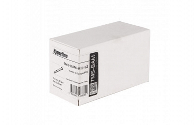 Hyperline TMS-BAM-М10-SZ Анкер с болтом М10 внешний вид 5