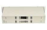 CCD ShKOS-M-2U/4-32SC-32SC/SM-32SC/UPC Patch Panel внешний вид 3