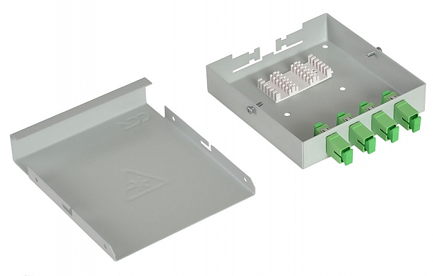 CCD ShKON-R/1-4SC-4SC/APC-4SC/APC Terminal Outlet Box внешний вид 4