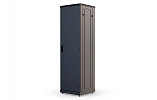 CCD ShT-NP-M-42U-800-800-M-Ch  19", 42U (800x800) Floor Mount Telecommunication Cabinet, Metal Front Door, Black внешний вид 1