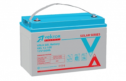 Аккумуляторная батарея Vektor GEL 12-100
