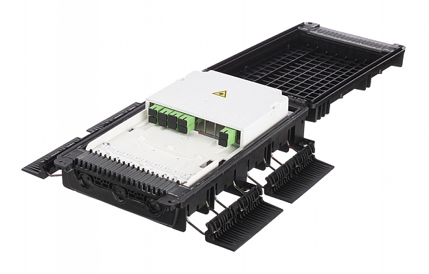 Муфта-кросс МКО-П2-М/С09-1КД-1PLC8-SC/APC-18SC-10SC/APC-1SC/APC ССД внешний вид 3