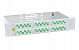 Кросс ШКОС-Л -2U/4 -48 -FC/ST ~48 -FC/D/APC ~48 -FC/APC внешний вид 1