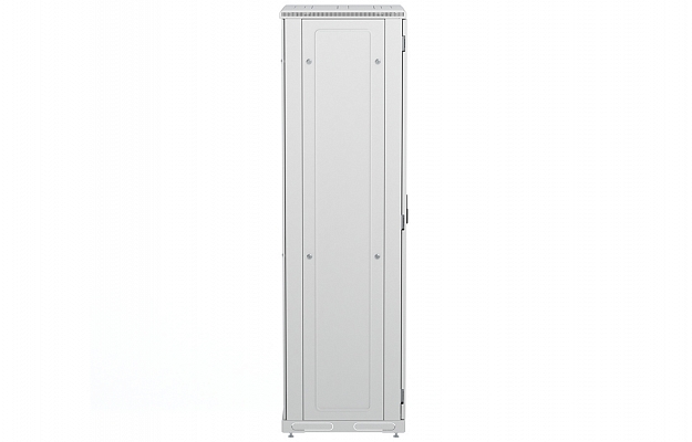 Шкаф телекоммуникационный напольный 19",42U(600x600), ШТ-НП-42U-600-600-П, передняя дверь перфорированная ССД внешний вид 6