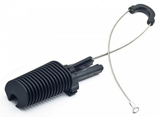 AC35L 260 Зажим натяжной д/8-образных кабелей(диэл),3-6мм,3кН внешний вид 2
