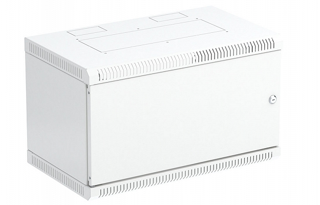 CCD ShT-NSr-6U-600-550-M  19", 6U (600x550) Wall Mount Dismountable Telecommunication Cabinet, Metal Door внешний вид 5