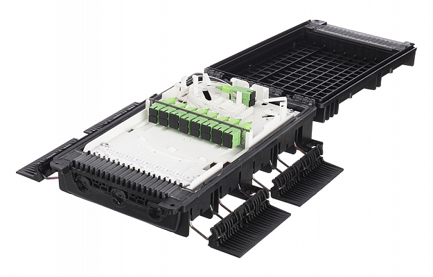 Муфта-кросс МКО-П2-М/С09-1КД-1PLC16-SC/APC-18SC-18SC/APC-1C/APC ССД внешний вид 4