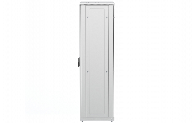 Шкаф телекоммуникационный напольный 19",42U(600x1000), ШТ-НП-42U-600-1000-П, передняя дверь перфорированная ССД внешний вид 7
