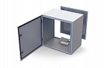 Шкаф электротехнический навесной ШЭН-600-600-210 внешний вид 2