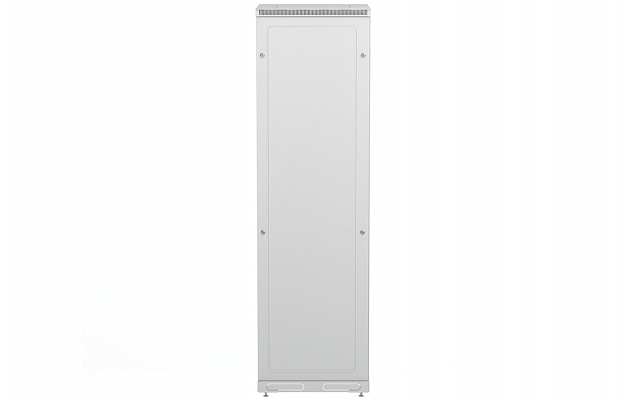 Шкаф телекоммуникационный напольный 19",42U(600x1000), ШТ-НП-42U-600-1000-П, передняя дверь перфорированная ССД внешний вид 5