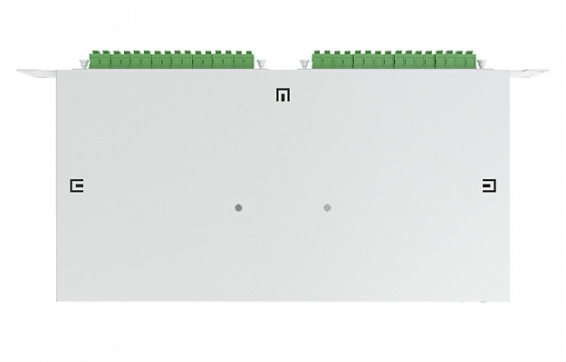 CCD ShKOS-M-1U/2-32SC-32SC/APC-32SC/APC Patch Panel внешний вид 8