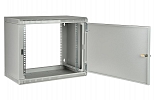 Шкаф телекоммуникационный настенный разборный 19”,9U(600x650), ШТ-НСр-9U-600-650-М дверь металл ССД внешний вид 1