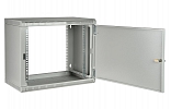 CCD ShT-NSr-9U-600-650-M  19", 9U (600x650) Wall Mount Dismountable Telecommunication Cabinet, Metal Door внешний вид 1