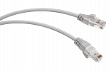 WRline WR-PC-RJ45-UTP-5E-5-GY Патч-корд U/UTP, категория 5е, 2xRJ45, неэкранированный, серый, LSZH, 5м