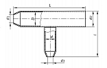 Муфта свинцовая тройниковая МСТ 7х12х7 ССД внешний вид 2