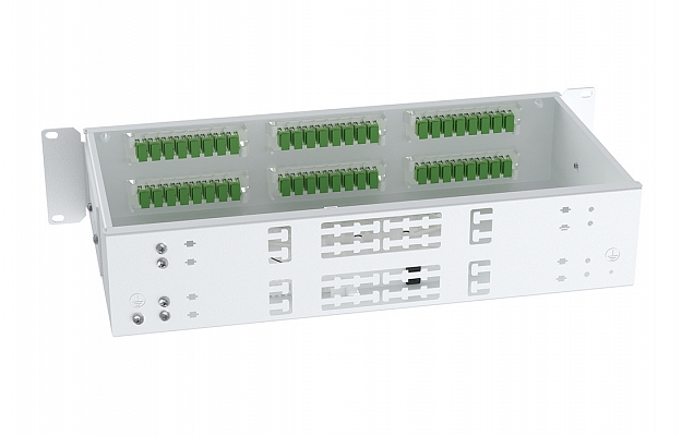 Кросс ШКОС-Л -2U/4 -48 -SC    ~48 -SC/APC   ~48 -SC/APC внешний вид 2