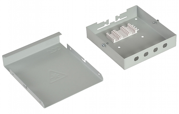 CCD ShKON-R/1-4FC/ST Terminal Outlet Box (w/o Pigtail, Adapter) внешний вид 4