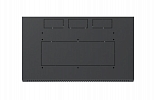 Шкаф телекоммуникационный настенный разборный черный 19”,6U(600x350), ШТ-НСр-6U-600-350-П-Ч дверь перфорированная ССД внешний вид 8