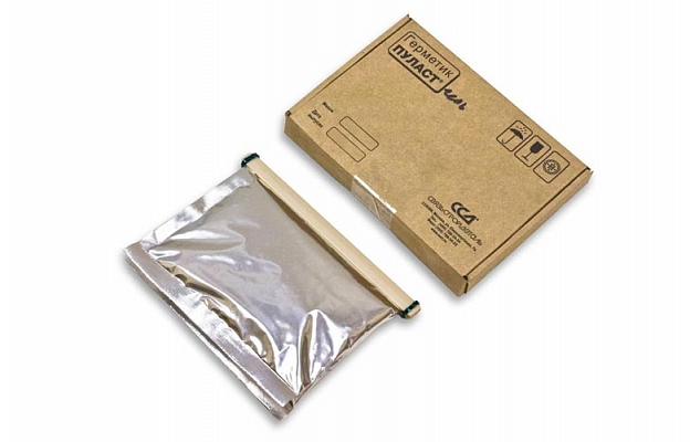 Pulast Expanding Sealant in Foil Pack, 400 g внешний вид 1