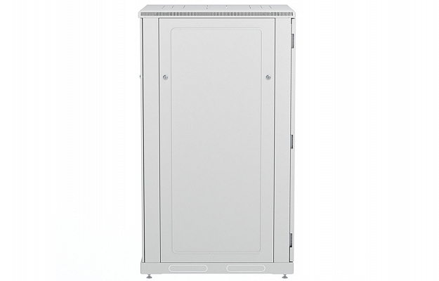 Шкаф телекоммуникационный напольный 19",27U(600x800), ШТ-НП-27U-600-800-П, передняя дверь перфорированная ССД внешний вид 7