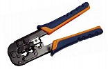 TM1-B10H ITK Инструмент обжим для RJ-45,12,11 без храп мех сине-оранж