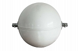 ШМ-ИМАГ-300-27,5-Б - сигнальный шар-маркер для ЛЭП, 27,5 мм, 300 мм, белый