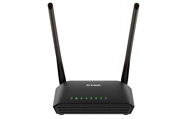 D-Link DIR-615S N300 10/100BASE-TX Wi-Fi Router, Black внешний вид 1