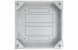 CCD ShT-NP-47U-600-600-M  19", 47U (600x600) Floor Mount Telecommunication Cabinet, Metal Front Door внешний вид 11