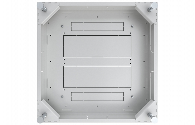 CCD ShT-NP-47U-600-600-M  19", 47U (600x600) Floor Mount Telecommunication Cabinet, Metal Front Door внешний вид 11