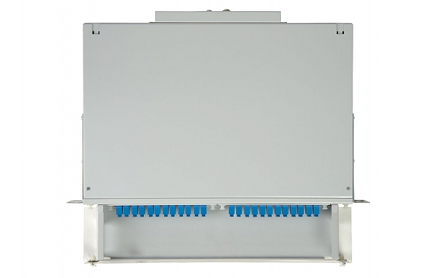 CCD ShKOS-VP-1U/2-24SC-24SC/SM-24SC/UPC Patch Panel внешний вид 5