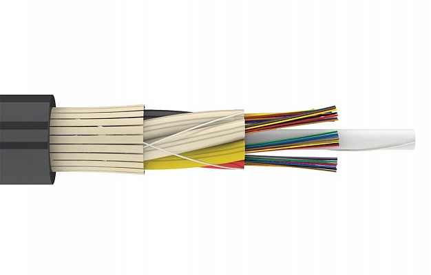 DOTs-P-08U(1х8)-7 kN Fiber Optic Cable