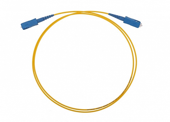 CCD ShOS-SM/2.0 mm-SC/UPC-SC/UPC-1.5 m Patch Cord