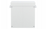 CCD ShKT-NV-2-18U-600-500 19”, 18U Hinged Climatic Telecommunication Cabinet with Roof внешний вид 4