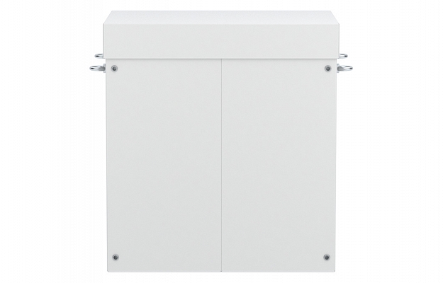 CCD ShKT-NV-2-18U-600-500 19”, 18U Hinged Climatic Telecommunication Cabinet with Roof внешний вид 4