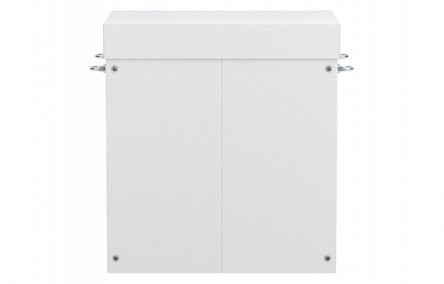 CCD ShKT-NV-2-18U-600-500 19”, 18U Hinged Climatic Telecommunication Cabinet with Roof внешний вид 4