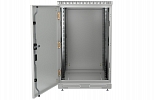 Шкаф телекоммуникационный напольный 19",18U(600x800), ШТ-НП-18U-600-800-М, передняя дверь металл ССД внешний вид 2