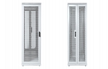 CCD ShT-NP-S-47U-800-1200-P2P  19", 47U (800x1200) Floor Mount Telecommunication Server Cabinet, Perforated Front Door, Perforated Double-Leaf Rear Door внешний вид 6