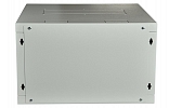 Шкаф телекоммуникационный настенный разборный 19”,12U(600x650), ШТ-НСр-12U-600-650-М дверь металл ССД внешний вид 4