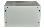 CCD ShT-NSr-12U-600-650-M  19", 12U (600x650) Wall Mount Dismountable Telecommunication Cabinet, Metal Door внешний вид 4