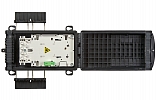 Муфта-кросс МКО-П1-М/СМ3-2/2SC-2SC-2SC/APC -2SC/APC ССД внешний вид 6