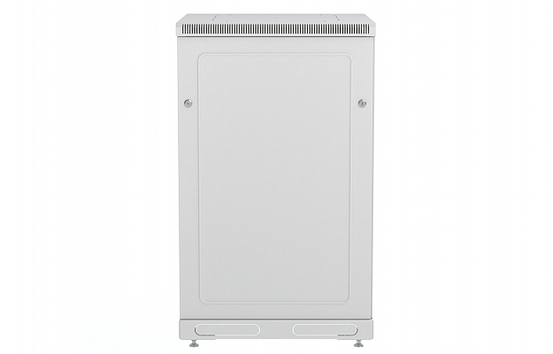 CCD ShT-NP-24U-600-1000-S  19", 24U (600x1000) Floor Mount Telecommunication Cabinet, Glass Front Door внешний вид 5