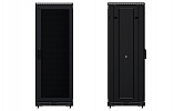 CCD ShT-NP-M-33U-600-600-P-Ch  19", 33U (600x600) Floor Mount Telecommunication Cabinet, Perforated Front Door, Black внешний вид 3