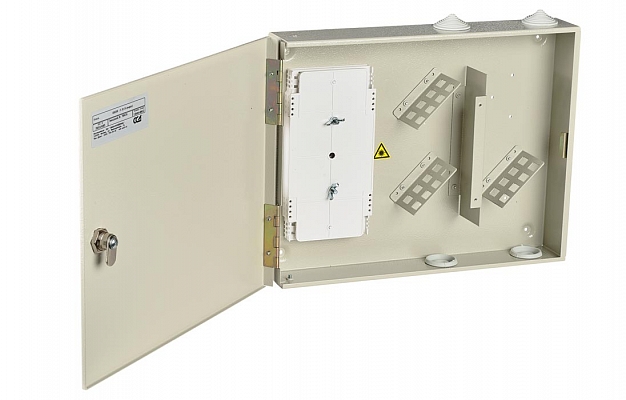 CCD ShKON-U/1-24SC Wall Mount Distribution Box (w/o Pigtails, Adapters) внешний вид 2